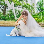 《愛するペットが憧れ大聖堂に♪》皆が主役＊思い出に残る結婚式
