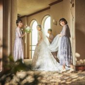 《なりたい花嫁に》憧れドレス試着×演出体験*スペシャル特典