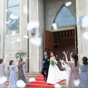 【結婚式はじめてさんも安心】安心×ナットクの式場をまず見学