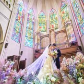 BIG◆プレ花フェス《大聖堂×ドレス×イチオシ演出×贅沢試食》の詳細を見る