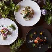 【お料理重視の方】和牛フィレ&オマール海老試食×1.5万円ブッフェランチご招待