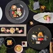 【お料理重視の方】和牛フィレ&オマール海老試食×1.5万円ブッフェランチご招待