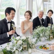 組数限定【家族&少人数婚◆10名41万円】専用会場&伝統試食会&会食限定プラン