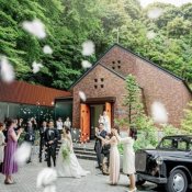 残3枠【GWBIG★世界金賞チャペル体験】伝統メニュー試食×文化財庭園ホテルW