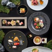 【お盆BIG★3.5万円伝統メニュー試食会×歴史ホテルW体験】