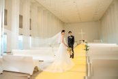 前撮り撮影プレゼント×スカイチャペル見学フェア