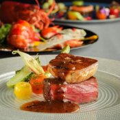 【Amazon5万】洋×和 食べ比べ試食|名物フォアグラひつまぶし付