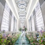 年始限定BIG｜夢の国ペアチケ付【料理食べ比べ】コース試食&ガラスの挙式体験