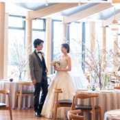 チャペル×三嶋大社どちらも叶う!2人の理想の誓いを体験|アフターヌーンティー付