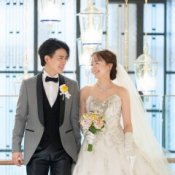 【お年玉1万円×コース試食付】チャペル×三嶋大社どちらも叶う!理想の誓いを体験