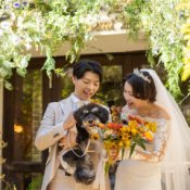 \わんこと一緒に見学!わんこの試食付/2万円分豪華試食&アンティーク感動挙式体験