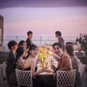 ≪2部制結婚式≫希少眺望を1日貸切!天空体験フェア★昼夜で楽しむ贅沢ウェディング