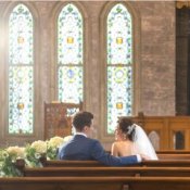 ★最大150万円特典付★大聖堂挙式体験×静岡県産葵牛フィレ+デザート料理を試食♪