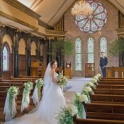 残2〈憧れ花嫁必見〉歴史深い本格挙式＊葵牛&オマール海老試食