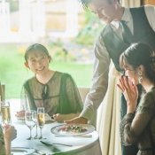 料理重視★国産牛&瀬戸内産真鯛★絶品3.5万6品コース試食×上質おもてなし体験