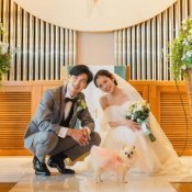 ★愛犬と一緒に叶える挙式★ガーデン&チャペル見学×相談会