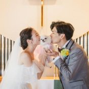 ★愛犬と一緒に叶える挙式★ガーデン&チャペル見学×相談会