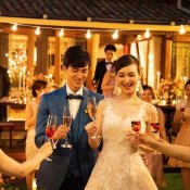 【会費婚/50名様40万円/2部制も可】お得な特典×試食付き