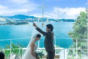 【平日限定!】絶景チャペル×豪華4万円相当試食&ギフト1万円付