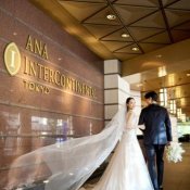 ANA花嫁人気No1*輝くチャペル&憧れドレス見学◆絶品試食付