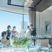 限定【6〜40名様ご検討の方】最上階の専用会場ツアー&美食会へご招待！