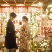 【竹あかり×神殿見学◆】2万円豪華和洋折衷コース試食×感動挙式体験