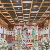 神殿×竹あかり《アカリノワ》フォトプラン×幻想的な神殿見学×見積相談フェアの詳細を見る