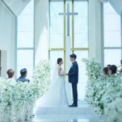 【ご宿泊など豪華特典付き】クリスタルチャペル×本格神殿見比べ&シェフ厳選豪華試食