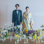 【和装試着体験付き】\卒花絶賛/シェフ厳選高評価コース試食×感動挙式体験