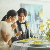 【豪華特典付き】美食コース試食×チャペルも神殿も感動挙式体験