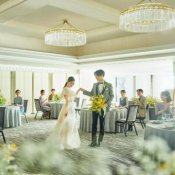 組数限定【先輩花嫁おすすめ】贅沢4品試食×和洋選べる挙式体験
