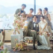 組数限定【先輩花嫁おすすめ】贅沢4品試食×和洋選べる挙式体験