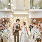 【初見学の方へオススメ】結婚式の段取りお伝えします!絶品試食付フェア*