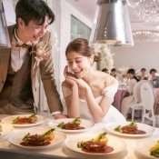【料理重視の方必見】グループ総料理長自慢の厳選食材を使用した和洋折衷の豪華試食*