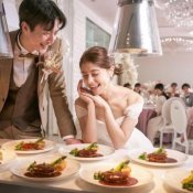 【料理重視の方必見】グループ総料理長自慢の厳選食材を使用した和洋折衷の豪華試食*