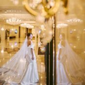 【2組限定★アマギフ1万円分付】愛され花嫁体験*ドレス試着&ヘアセット×豪華試食