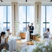 土日祝【少人数婚ご検討の方】モダン建築×星付試食×貸切体験