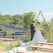 ◇光×緑の挙式体験◇オープンSP\贅沢試食&ギフト券1万付/