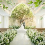 【土曜限定*最大170万優待】緑溢れる木のチャペル体験×黒毛和牛の絶品試食