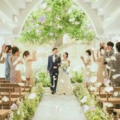 【初めてでも安心】緑*光のチャペル&貸切4会場×試食×見積相談