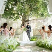 新春3days【お年玉170万優待】室内ガーデン挙式&和牛フォアグラ