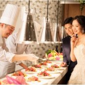 水曜premium＼170万優待／駅1分*挙式＆貸切会場×演出×試食の詳細を見る