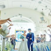 \ドレス見学&豪華13大特典/圧巻のチャペル体験×2万円試食*1万ギフト付