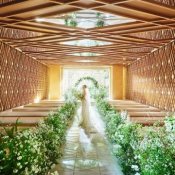 【自然光×感動挙式】15周年特典&大人花嫁体験*贅沢試食