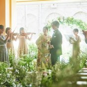 【和婚】光×緑溢れる挙式&ゲスト目線で全館見学*スイーツ試食