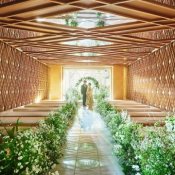 【和婚】光×緑溢れる挙式&ゲスト目線で贅沢試食*1万ギフト