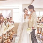 【10大特典＊1万ギフト券】きらめくチャペル感動体験*ドレス試着
