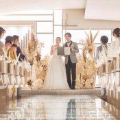 連休BIG【上質花嫁必見】きらめくチャペル感動体験&試食*15周年特典