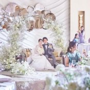 秋BIG【上質花嫁必見】きらめくチャペル感動体験＆試食＊15周年特典