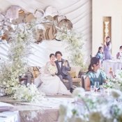 【15周年*10大特典】きらめくチャペル感動体験*4万美食*憧れドレス試着